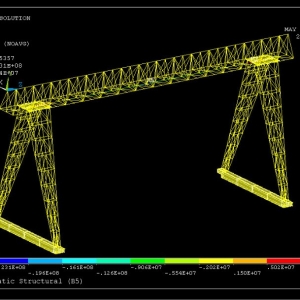 MH���ܽY(ji��)��(g��u)늄�(d��ng)���J�T(m��n)ʽ���ؙC(j��)����Ԫ���� finite element analysis of MH flower stru ...