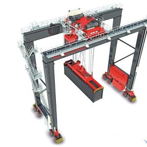 ݆̥ʽ���b���Tʽ���ؙC(RTG Container Crane)